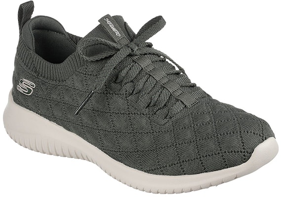 (Women) Skechers Ultra Flex 1.0 'Green' 149428-OLV Lookbook (Women) Skechers Ultra Flex 1.0 'Green' 149428-OLV