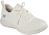 (W) Skechers Ultra Flex 1.0 'Putih Kasual Rendah' 149428-OFWT