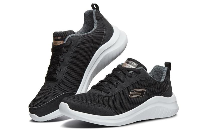 Lookbook Skechers Ultra Flex 2.0 透氣防滑 低筒 運動休閒鞋 女款 黑色