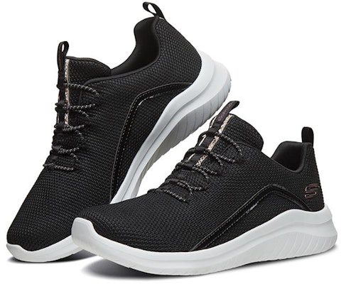 (Women) Skechers Ultra Flex 2.0 'Black' 66666212-BKRG Lookbook (Women) Skechers Ultra Flex 2.0 'Black' 66666212-BKRG