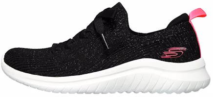 (Women) Skechers Ultra Flex 2.0 'Black Pink' 149184-BKLB (Women) Skechers Ultra Flex 2.0 'Black Pink' 149184-BKLB