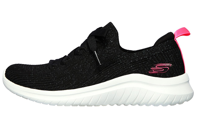 Buy (W) Skechers Ultra Flex 2.0 'Hitam Merah Muda' 149184-BKLB