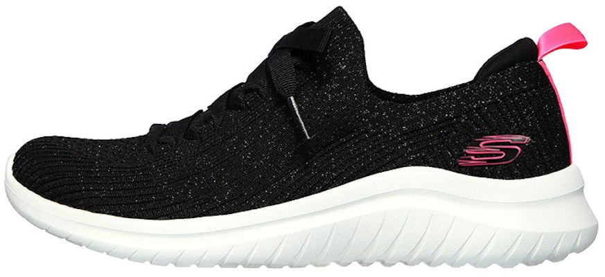 (W) Skechers Ultra Flex 2.0 'Hitam Merah Jambu' 149184-BKLB Buy (W) Skechers Ultra Flex 2.0 'Hitam Merah Jambu' 149184-BKLB