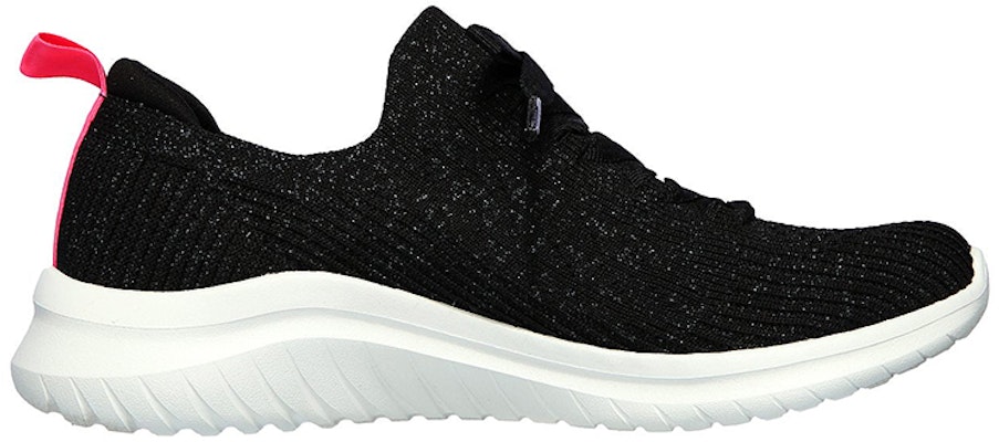 (W) Skechers Ultra Flex 2.0 'Hitam Merah Jambu' 149184-BKLB Order (W) Skechers Ultra Flex 2.0 'Hitam Merah Jambu' 149184-BKLB