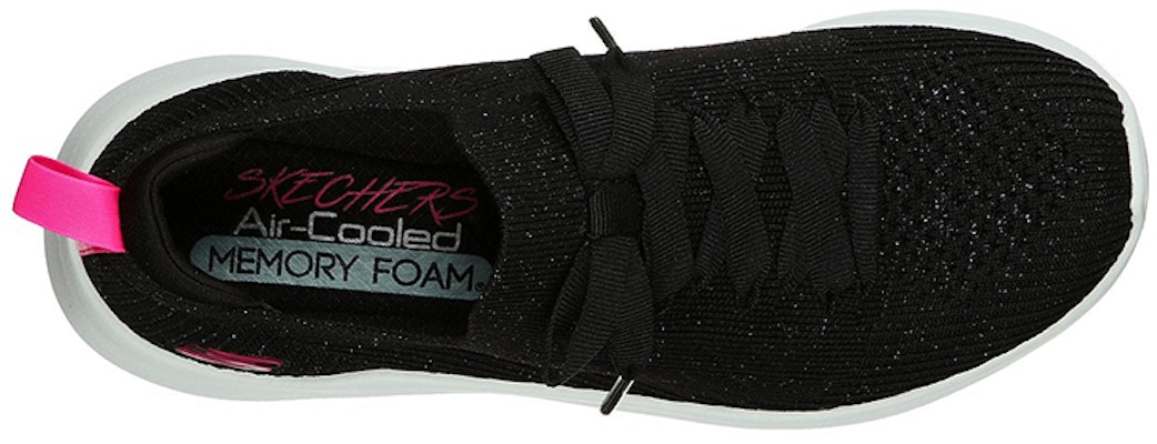 (W) Skechers Ultra Flex 2.0 'Hitam Merah Jambu' 149184-BKLB Lookbook (W) Skechers Ultra Flex 2.0 'Hitam Merah Jambu' 149184-BKLB
