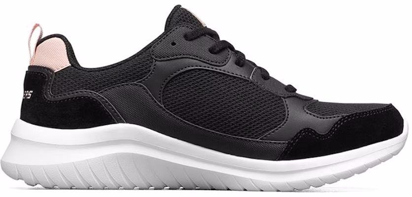 (W) Skechers 极致弹性 2.0 低帮跑鞋 黑色/粉色 66666299-BKPK Order (W) Skechers 极致弹性 2.0 低帮跑鞋 黑色/粉色 66666299-BKPK