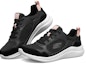Lookbook (W) Skechers Ultra Flex 2.0 Kasut Lari Low-Top Hitam/Pink 66666299-BKPK