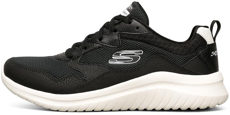 women-skechers-ultra-flex-2-0-black-white-149195-bkw