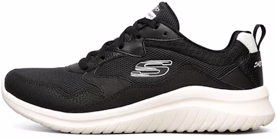 (Women) Skechers Ultra Flex 2.0 Running Shoes Black/White 149195-BKW (Women) Skechers Ultra Flex 2.0 Running Shoes Black/White 149195-BKW