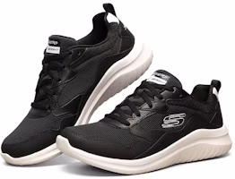 Lookbook Skechers Ultra Flex 2.0 時尚運動鞋 女款 黑白