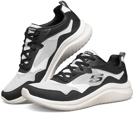 (Women) Skechers Ultra Flex 2.0 'Black White' 896006-BKW Lookbook (Women) Skechers Ultra Flex 2.0 'Black White' 896006-BKW