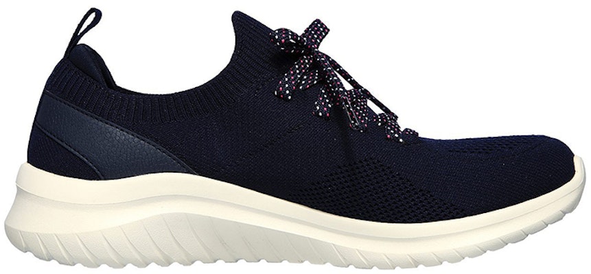 (W) スケッチャーズ ウルトラフレックス 2.0 青白 149186-NVY Order (W) スケッチャーズ ウルトラフレックス 2.0 青白 149186-NVY