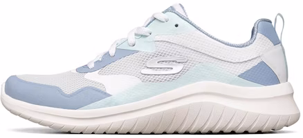 (Women) Skechers Ultra Flex 2.0 'Blue White' 896006-BLMN (Women) Skechers Ultra Flex 2.0 'Blue White' 896006-BLMN