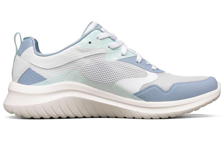 Order (W) スケッチャーズ ウルトラフレックス 2.0 青白 896006-BLMN