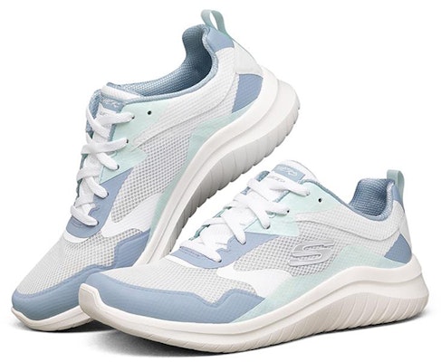 (Women) Skechers Ultra Flex 2.0 'Blue White' 896006-BLMN Lookbook (Women) Skechers Ultra Flex 2.0 'Blue White' 896006-BLMN