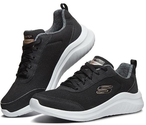 (W) Skechers Ultra Flex 2.0 'Hitam' 13352-BKW Lookbook (W) Skechers Ultra Flex 2.0 'Hitam' 13352-BKW