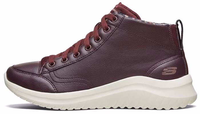 (Women) Skechers Ultra Flex 2.0 High-Top Running Shoes Red-Wine 13358-BURG Buy (Women) Skechers Ultra Flex 2.0 High-Top Running Shoes Red-Wine 13358-BURG