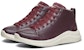 (W) Skechers Ultra Flex 2.0 Kasut Lari High-Top Merah-Wain 13358-BURG