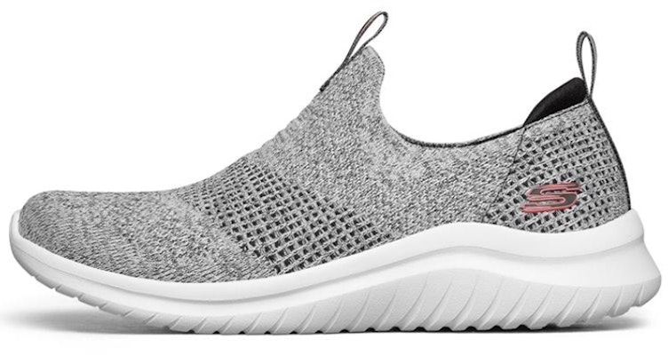 (Women) Skechers Ultra Flex 2.0 Running Shoes Gray/White/Black 149181-WBK Buy (Women) Skechers Ultra Flex 2.0 Running Shoes Gray/White/Black 149181-WBK