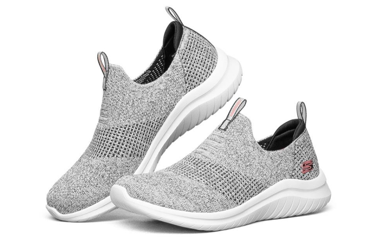 Lookbook (W) スケッチャーズ ウルトラフレックス 2.0 グレー/白/黒 149181-WBK