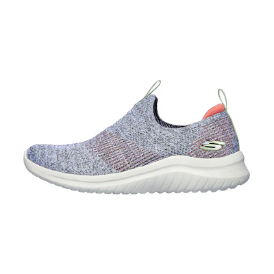 (W) Skechers Ultra Flex 2.0 'Light Blue Pink'