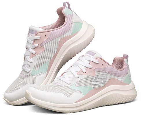 (Women) Skechers Ultra Flex 2.0 'Multicolor' 896006-PKMT Lookbook (Women) Skechers Ultra Flex 2.0 'Multicolor' 896006-PKMT