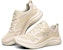 (W) Kasut Lari Skechers Ultra Flex 2.0 Beige 149195-NAT