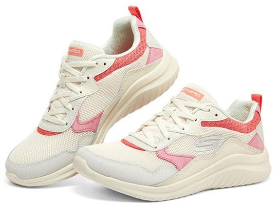 (W) Skechers Ultra Flex 2.0 'Merah Jambu Semula Jadi' 149195-NTPK Lookbook (W) Skechers Ultra Flex 2.0 'Merah Jambu Semula Jadi' 149195-NTPK