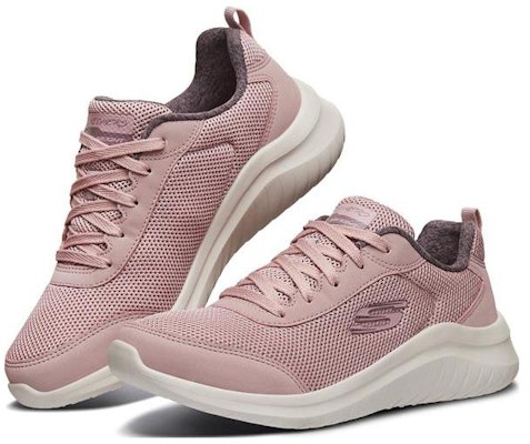 Skechers Ultra Flex 2.0 輕便回彈透氣 低幫 運動休閒鞋 女款 粉色 Lookbook Skechers Ultra Flex 2.0 輕便回彈透氣 低幫 運動休閒鞋 女款 粉色