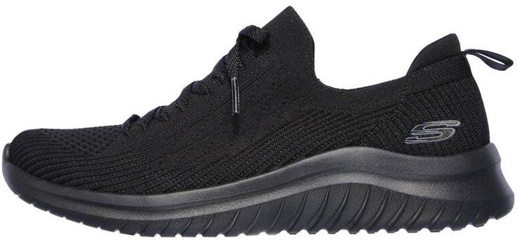 women-skechers-ultra-flex-2-0-pure-black-13356-bbk