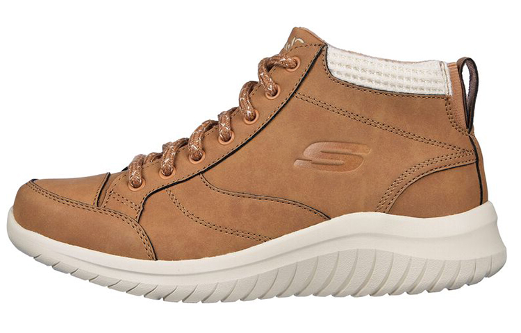 (Women) Skechers Ultra Flex 2.0 'Social Crew - Chestnut' 167449-CSNT
