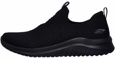 (Women) Skechers Ultra Flex 2.0 'Stunning Surprise Black Slip-On' 149180-BBK (Women) Skechers Ultra Flex 2.0 'Stunning Surprise Black Slip-On' 149180-BBK