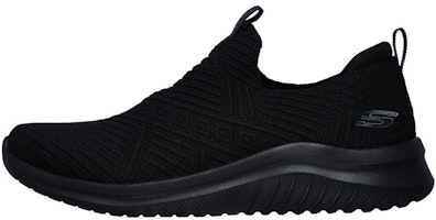 (Women) Skechers Ultra Flex 2.0 'Stunning Surprise Black Slip-On' 149180-BBK (Women) Skechers Ultra Flex 2.0 'Stunning Surprise Black Slip-On' 149180-BBK