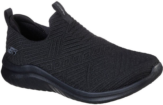 (W) Skechers Ultra Flex 2.0 'Kejutan Menawan Hitam Slip-On' 149180-BBK Lookbook (W) Skechers Ultra Flex 2.0 'Kejutan Menawan Hitam Slip-On' 149180-BBK