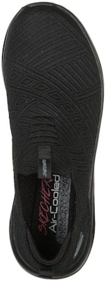 (Women) Skechers Ultra Flex 2.0 'Stunning Surprise Black Slip-On' 149180-BBK Shop (Women) Skechers Ultra Flex 2.0 'Stunning Surprise Black Slip-On' 149180-BBK