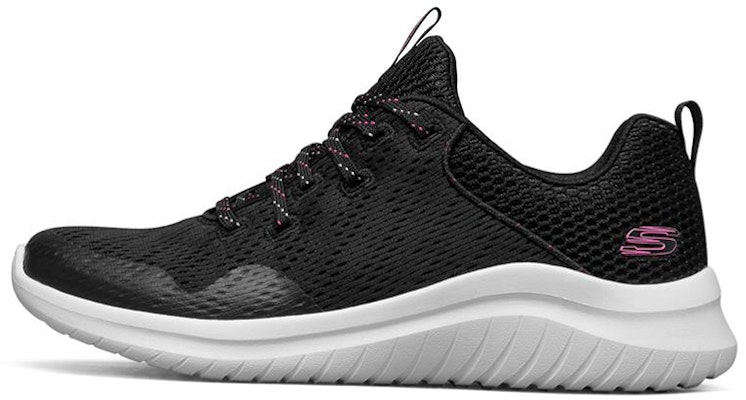 (Women) Skechers Ultra Flex 2.0 Low-Top Running Shoes Black/White 149090-BKW Buy (Women) Skechers Ultra Flex 2.0 Low-Top Running Shoes Black/White 149090-BKW