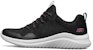 (W) Skechers Ultra Flex 2.0 Kasut Lari Rendah Hitam/Putih 149090-BKW