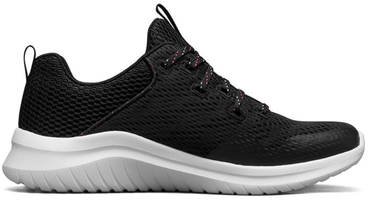 (Women) Skechers Ultra Flex 2.0 Low-Top Running Shoes Black/White 149090-BKW Order (Women) Skechers Ultra Flex 2.0 Low-Top Running Shoes Black/White 149090-BKW
