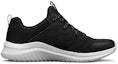 Order (W) Skechers Ultra Flex 2.0 Kasut Lari Rendah Hitam/Putih 149090-BKW