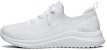 (W) Skechers Ultra Flex 2.0 Kasut Larian Rendah 'Triple White' 13357-WSL
