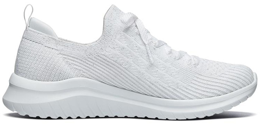 (Women) Skechers Ultra Flex 2.0 Low-Top Running Shoes 'Triple White' 13357-WSL Order (Women) Skechers Ultra Flex 2.0 Low-Top Running Shoes 'Triple White' 13357-WSL