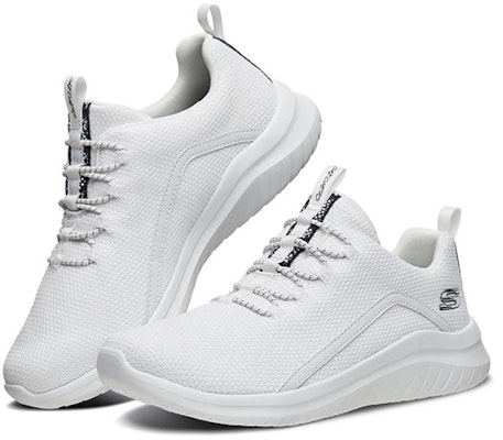 (W) 스케쳐스 울트라 플렉스 2.0 (화이트) 66666212-WHT Lookbook (W) 스케쳐스 울트라 플렉스 2.0 (화이트) 66666212-WHT