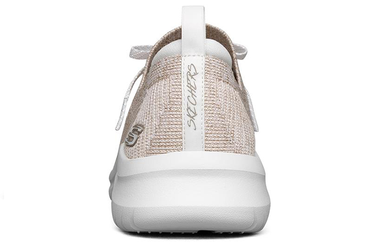 (W) Skechers Ultra Flex 2.0 Low-Top Running Shoes White/Gold 圖 4