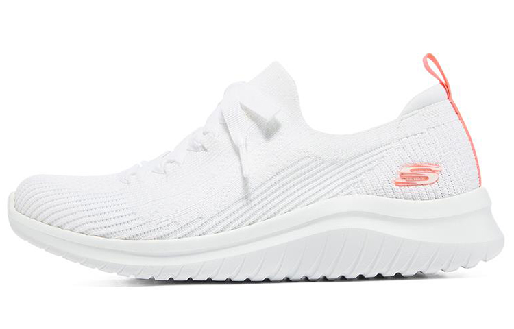 (Women) Skechers Ultra Flex 2.0 Leisure Shoes White 149184-WHT