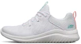 Buy (W) Skechers Ultra Flex 2.0 Lage Sneakers Wit/Groen Hardloopschoenen 149090-WHT