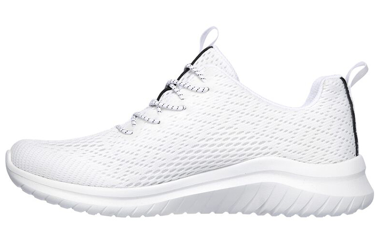 (Women) Skechers Ultra Flex 2.0 Low-Top Running Shoes 'White' 13350-WHT