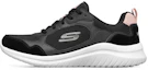 Buy (W) Skechers Ultra Flex 2.0 Lage Sneakers Hardloopschoenen Zwart/Roze 66666299-BKPK