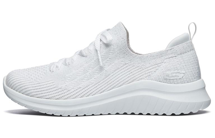 (Women) Skechers Ultra Flex 2.0 Low-Top Running Shoes 'Triple White' 13357-WSL