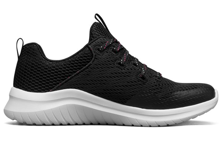 Order Skechers Ultra Flex 2.0 潮流百搭 低幫休閒運動鞋 女款 黑白色