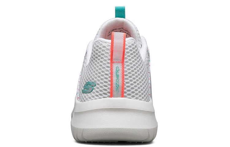 Shop (W) Skechers Ultra Flex 2.0 Lage Sneakers Wit/Groen Hardloopschoenen 149090-WHT